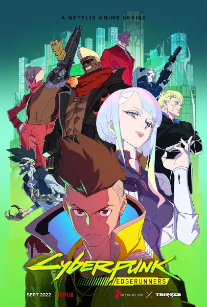 Portada de Cyberpunk: Edgerunners