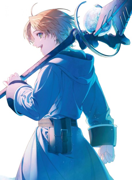 Portada de Mushoku Tensei: Jobless Reincarnation Cour 2 - Eris the Goblin Slayer