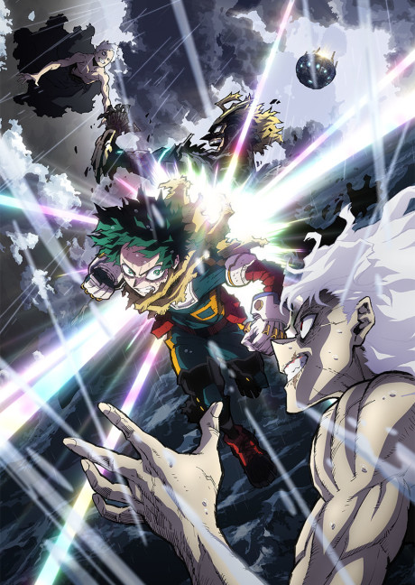 Portada de My Hero Academia FINAL SEASON