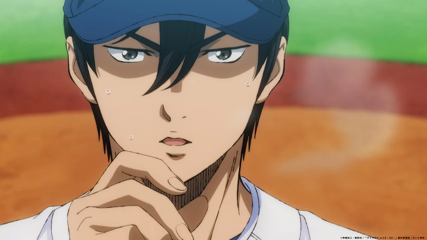 Daiya no Ace act II: Second Season Parte 2 estrena opening — AniMiaw