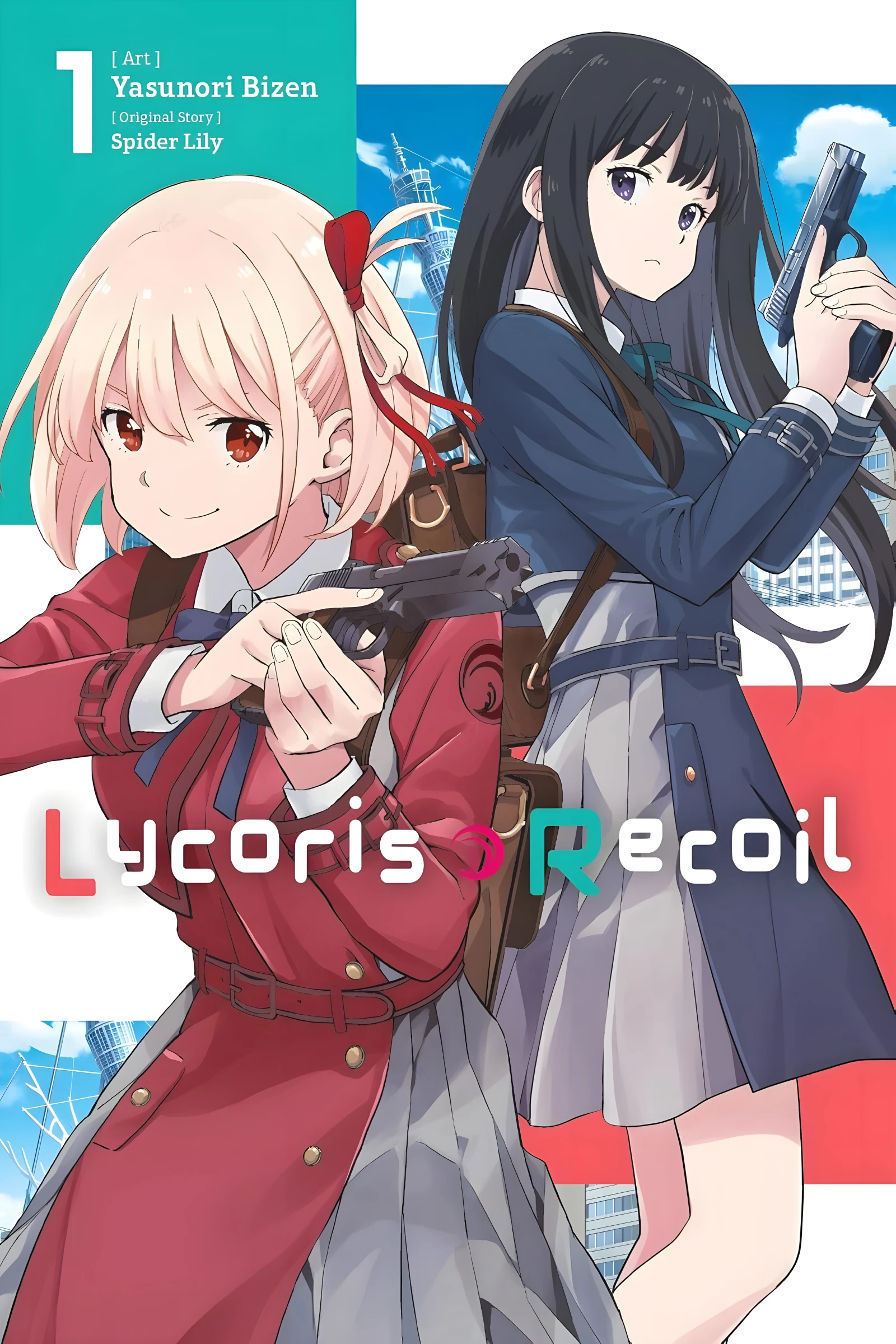El manga de Lycoris Recoil se acerca a su final en dos capítulos — AniMiaw