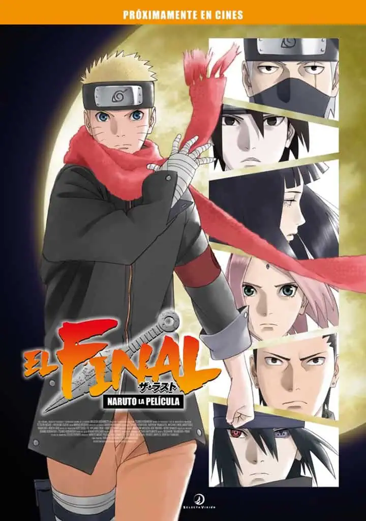 Naruto: The Last Film retrasa su estreno en cines hasta 2027