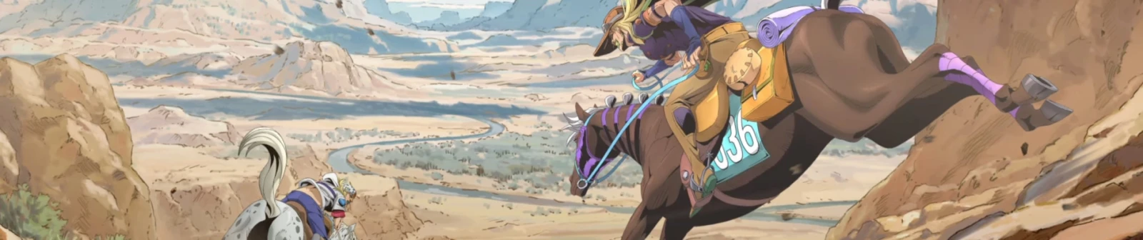 Steel Ball Run: JoJo's Bizarre Adventure revela su opening y más