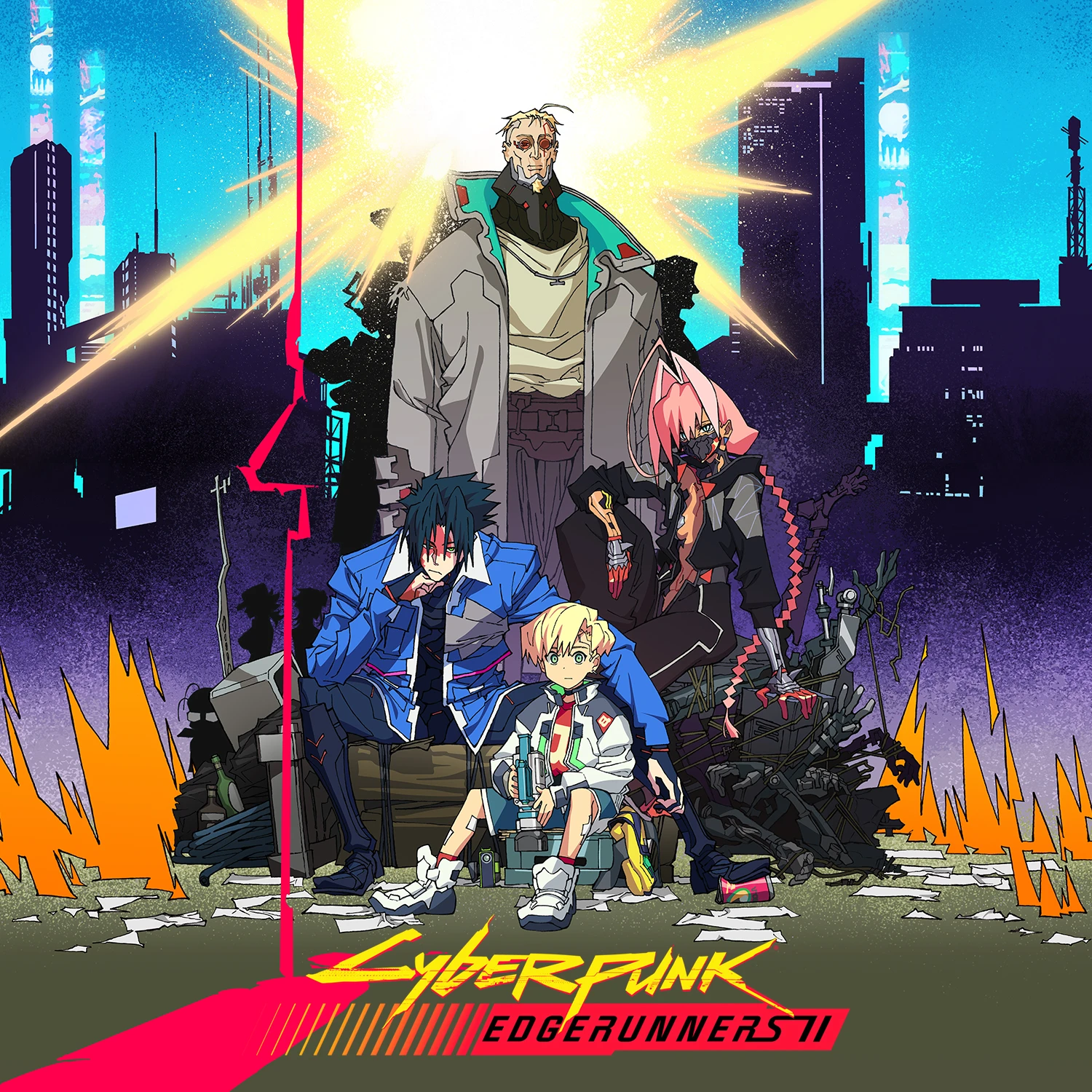 Cyberpunk: Edgerunners 2 lanza dos álbumes de su banda sonora oficial
