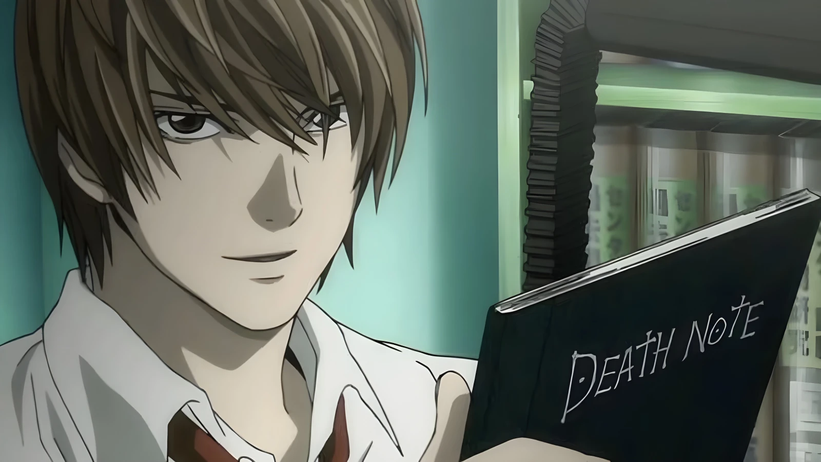 Estudiante suspendido por llevar una Death Note a su escuela