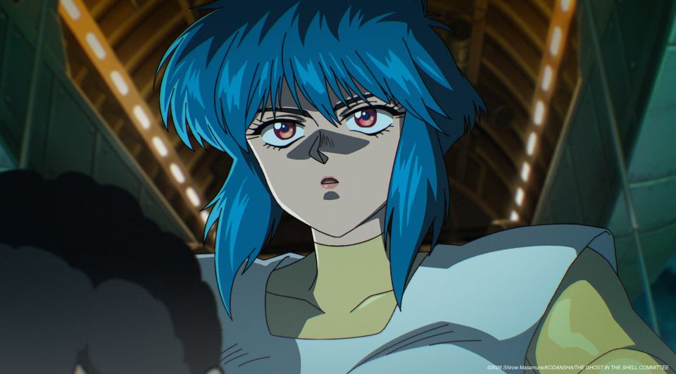 Ghost in the Shell: Science SARU anuncia nuevo anime