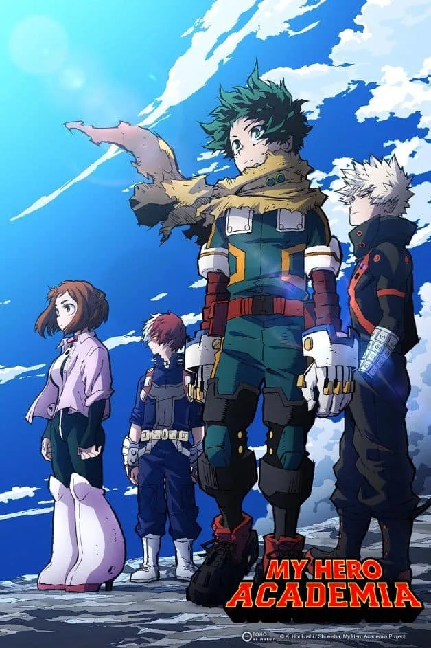 My Hero Academia finalizará dentro de 5 capítulos