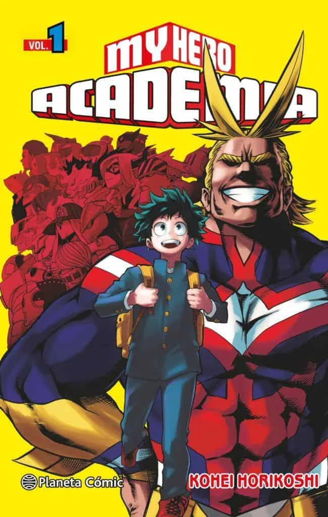 Portada de My Hero Academia